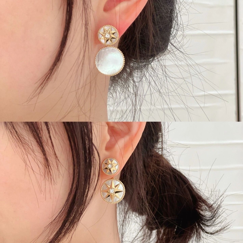 ch**an D*or earrings